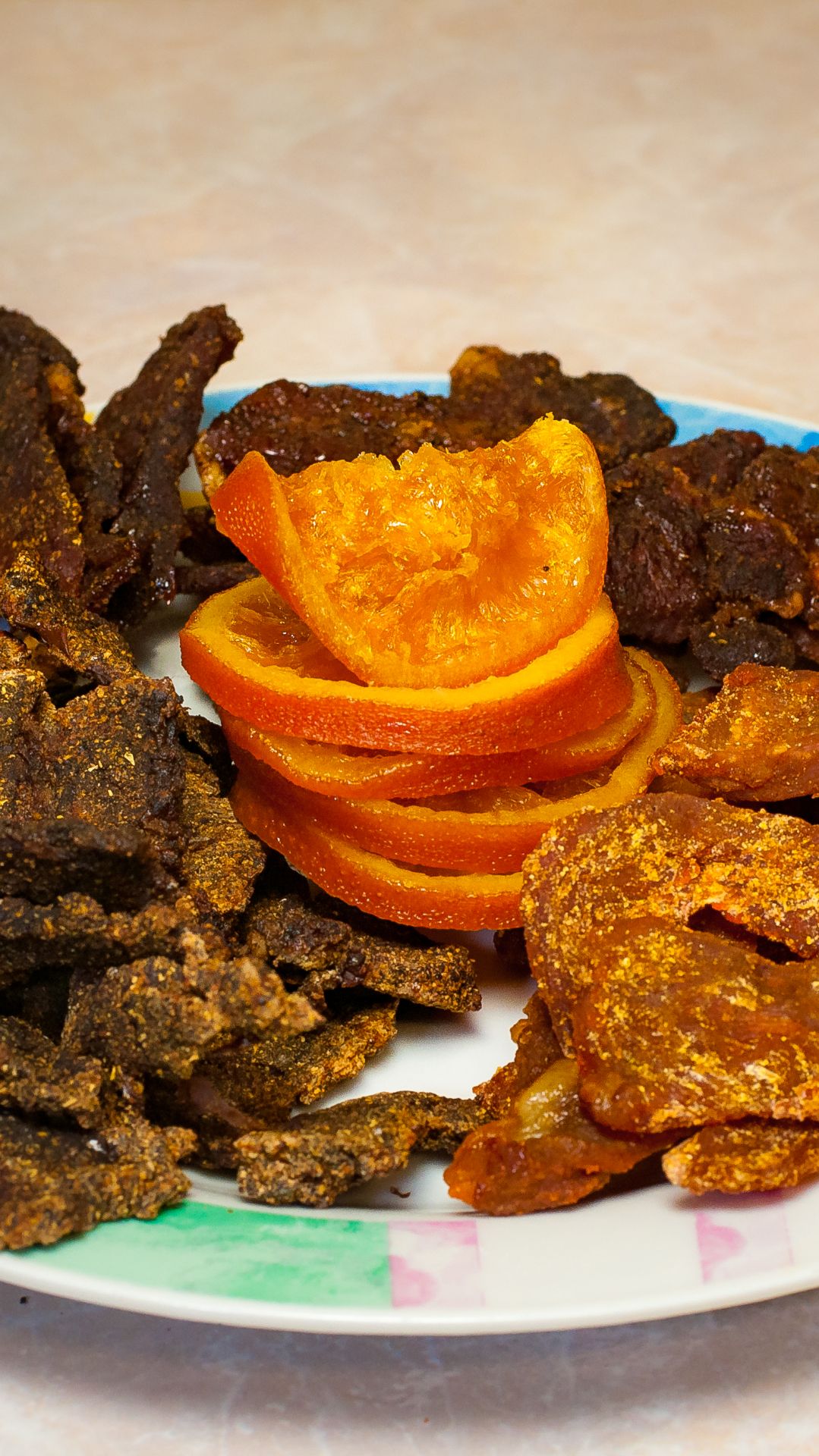 Джерки свиные, куриные, говяжии и Карамелизированные