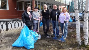 Более 1000 вартовчан вышли на городские субботники