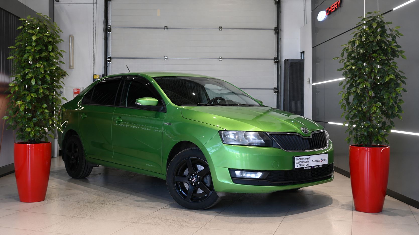 Skoda Rapid '2018 7401 смотреть онлайн
