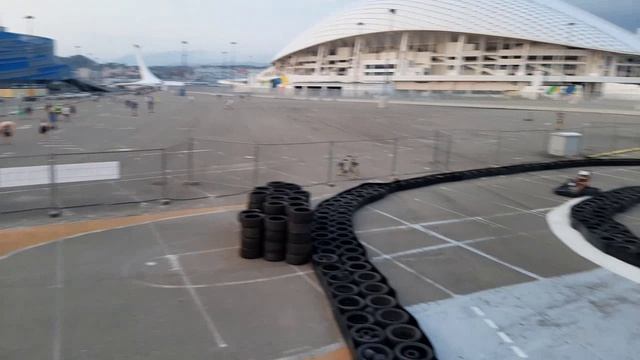Мчится нам навстречу трека полотно (Сочи 2024☀🌊)
