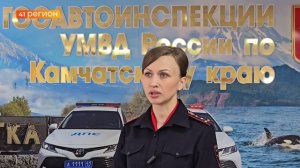 ПОГОНЮ ЗА САМОКАТЧИКОМ УСТРОИЛИ СОТРУДНИКИ ГОСАВТОИНСПЕКЦИИ В ВИЛЮЧИНСКЕ • НОВОСТИ КАМЧАТКИ