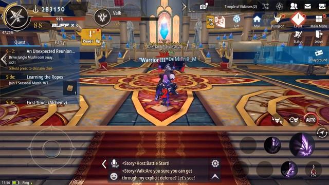 Aura Kingdom 2 Boss №30 Valk