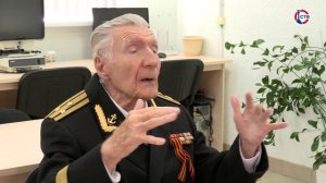 Севастополец передал в городской архив фронтовые письма