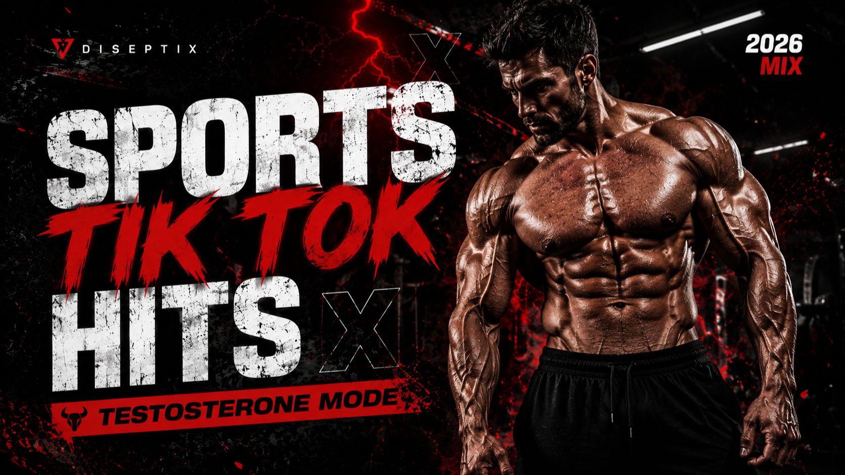 Sports Tik Tok Hits - Testosterone Mode | Gym Vibes