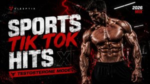 Sports Tik Tok Hits - Testosterone Mode | Gym Vibes