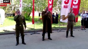 Концерт с доставкой на дом: фронтовые бригады посетили ветеранов Альметьевска