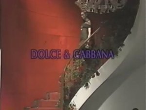 Показ коллекции Dolce & Gabbana весна-лето 1998. Часть 1.