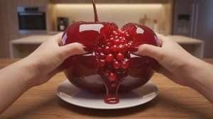 ASMR‑релакс: сочные текстуры невероятных продуктов