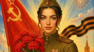 С Великой Победой 9 мая. Самая лучшая музыкальная открытка.