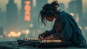Deep Electro Vibes - Night Drive Music ~ Rooftop Lounge Mix - Late Night EDM - Desert Beats-(1080p30
