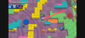 Играю в Brawl stars, обновление Нова Старс 4 часть, играю на 8 бит