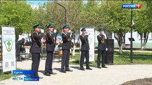 Праздник ко Дню Победы прошёл в Курганском областном госпитале для ветеранов войн
