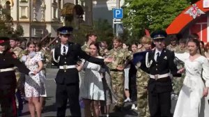 «Вальс Победы» в Донецке