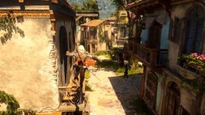 Assassin's Creed Black Flag Resynced — геймплейный ролик: Улучшенный паркур