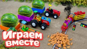 МУЛЬТИКИ ПРО СУПЕРГЕРОЕВ И ИГРУШКИ ДЛЯ ДЕТЕЙ 🚧 СТРОИМ ВМЕСТЕ ИГРУШЕЧНЫЙ ДОМИК ДЛЯ ХАЛКА Ч.14