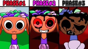 INCREDIBOX SPRUNKI: ВСЕ ФАЗЫ НОВОГО ОС BASSIE! 🎸✨ ОТ 1 ДО 3! 🚀🌀