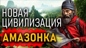 Неизвестный мир джунглей Амазонки! Руины древних городов.