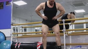 Тренировка Бицепсов Гантелей.