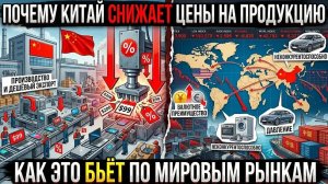 Почему китайские заводы снижают цены — и как это влияет на мировые рынки
