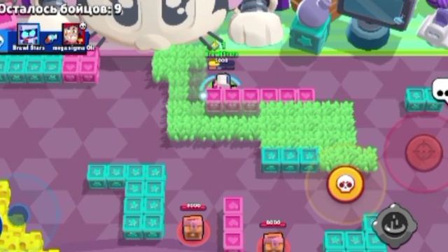 Brawl Stars, 8-Бит поднятие кубков, 50 часть.
