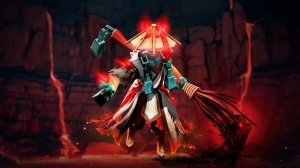 DOTA 2 (Grimstroke gameplay)