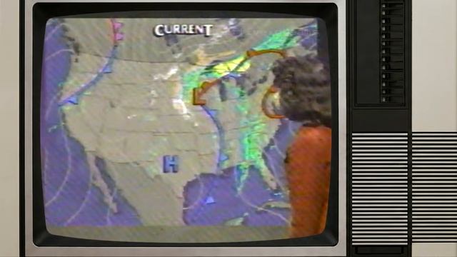 WEATHER CHANNEL VAPORWAVE LATE NIGHT 1992 ⧸⧸ Vaporwave VHS Nostalgia Mix