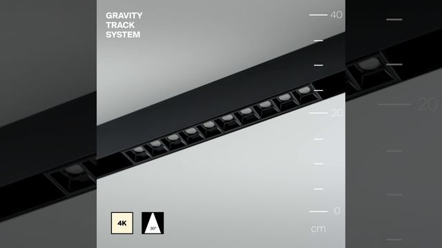 Светильник Maytoni Gravity Points TR076-2-20W4K-B смотреть онлайн