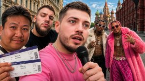 УГАР С БАБУЛИКОМ И ЖЕКОЙ ИЗ ТАИЛАНДА | ВСТРЕТИЛИ УЛИЧНЫХ РЕПЕРОВ🎤