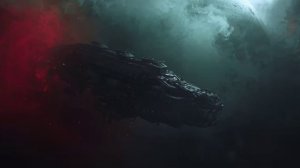 Eternal Drift ｜ Dark Space Ambient for Cosmic Focus and Deep Void Exploration