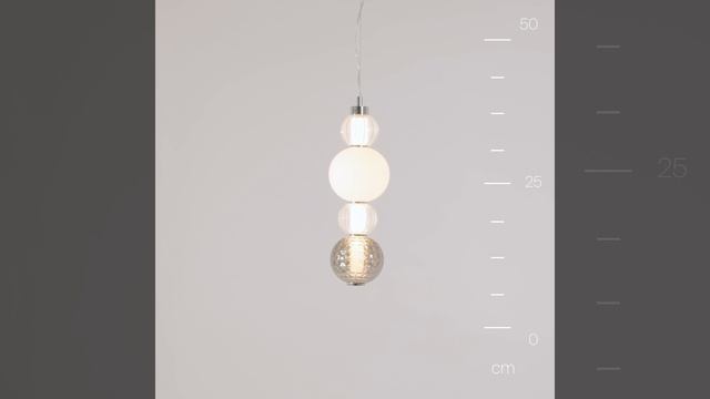Светильник Maytoni Collar P069PL-L17CH3K смотреть онлайн