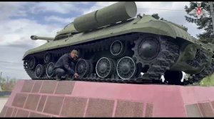 Военнослужащие завершили восстановление более 80 памятников в ДНР