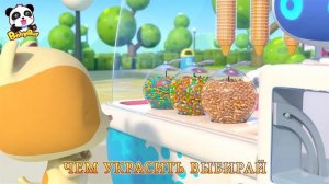 Десять пончиков🍩 _ Учим цифры и цвета _ Новый сборник мультиков и песенок для м