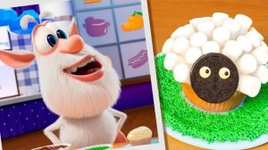 🍿 Рецепт кекса «Буба « 😋 Кулинарная головоломка 💚 Super Toons TV - Лучшие мультфильмы