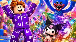 😱 493 576 ЛАКИБЛОКОВ В ROBLOX... И МНЕ ВЫПАЛ ЛЕГЕНДАРНЫЙ БРЕЙНРОТ В РОБЛОКС!