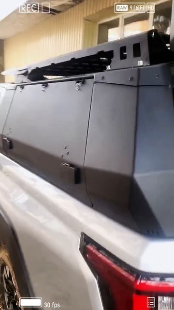 Кунг для нового Хайлюкса 9 поколения.🚙