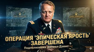 💥Дэниел Дэвис | «Мы проиграли». Операция «Эпическая ярость» окончена