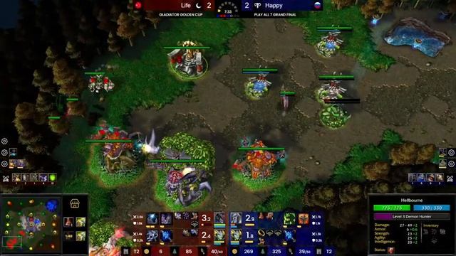 GRAND FINAL - PLAY ALL 7 - HAPPY Vs LIFE - Gladiator Golden Cup