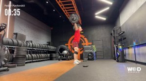 WSC 2026 WOD 2 beginners Павловский Степан
