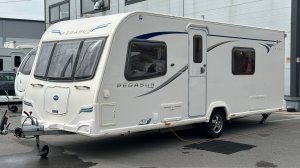 Первый Caravan | Bailey Pegasus Verona 2012 год
