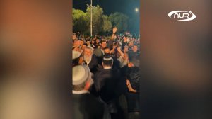 ИЗРАИЛЬСКИЙ МИНИСТР И СОТНИ ПОСЕЛЕНЦЕВ ОСКВЕРНИЛИ МЕЧЕТЬ!