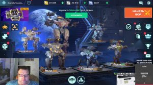 WAR ROBOTS Игра онлайн с Братухой