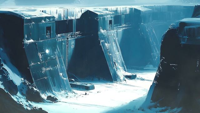 ARCHIVE ｜ Dark Dystopian Ambient ｜ Post-Apocalyptic Soundscape ｜ Ambience, Background