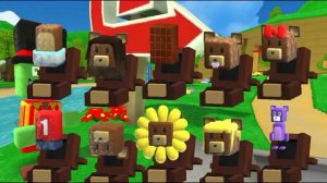 открываем 20 ланчбоксов в игре супер медведь