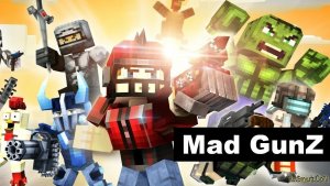 Mad GunS- Королевская битва