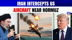 Trump Watches Iran Down Multiple Aircraft Near Critical Hormuz Waters Amid Rising Gulf Pressure