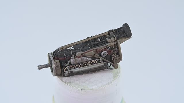 Bf 109G-2 Daimler-Benz DB605A engine 1/72 3D-Printed Eduard смотреть онлайн
