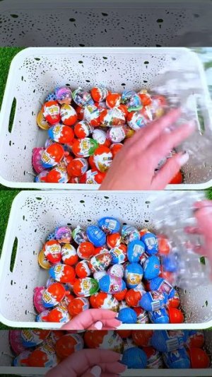 🍫 Очень много Киндеров! Смотри до конца 😲