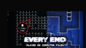 Every End, but it's played on desktop files