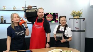 Кулинарная магия. Выпуск 06.05.26. Радиоведущие Андрей Титов и Елена Карлина.