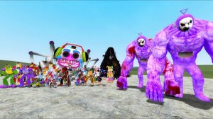 Tinky Tank [Remastered] VS Five Nights at Freddy's Security Breach In Garry's Mod!